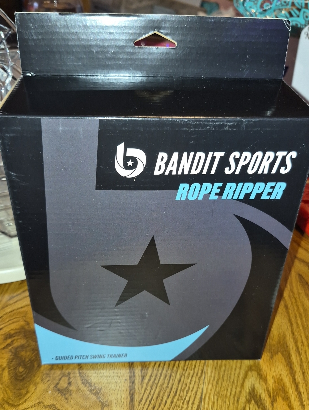 Rope Ripper Guided Pitch Swing Trainer - Bandit Sports Nwt